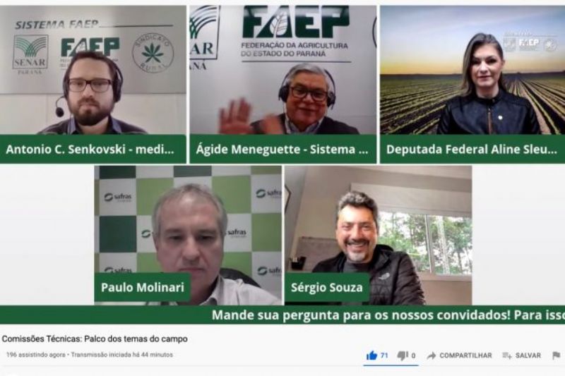 Dirigentes das Comissões Técnicas da FAEP tomam posse