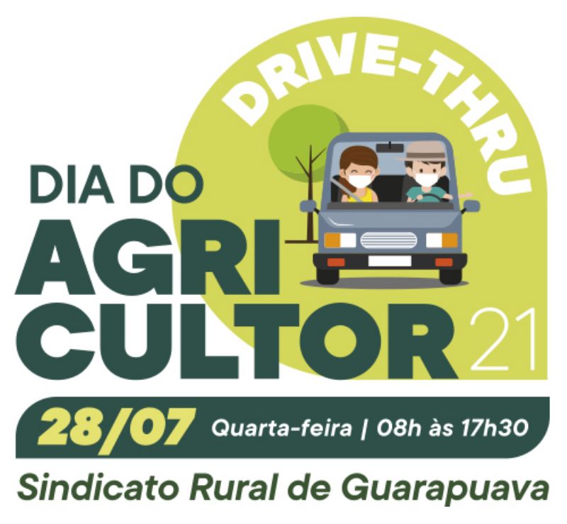 Sindicato Rural realiza Dia do Agricultor em formato drive-thru