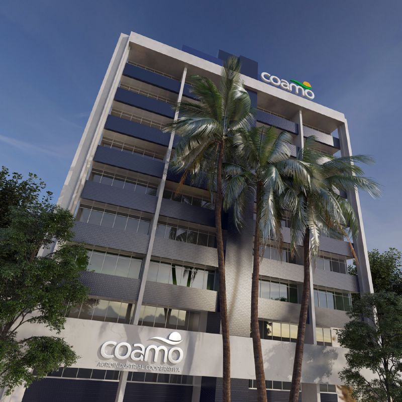 EVOLUÇÃO: Coamo lança sua nova marca