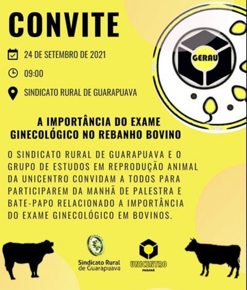 Palestra aborda a importância do exame ginecológico no rebanho bovino
