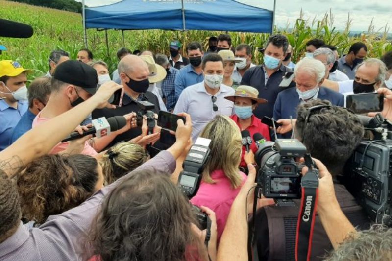 Tereza Cristina se solidariza com perdas e sinaliza apoio aos produtores