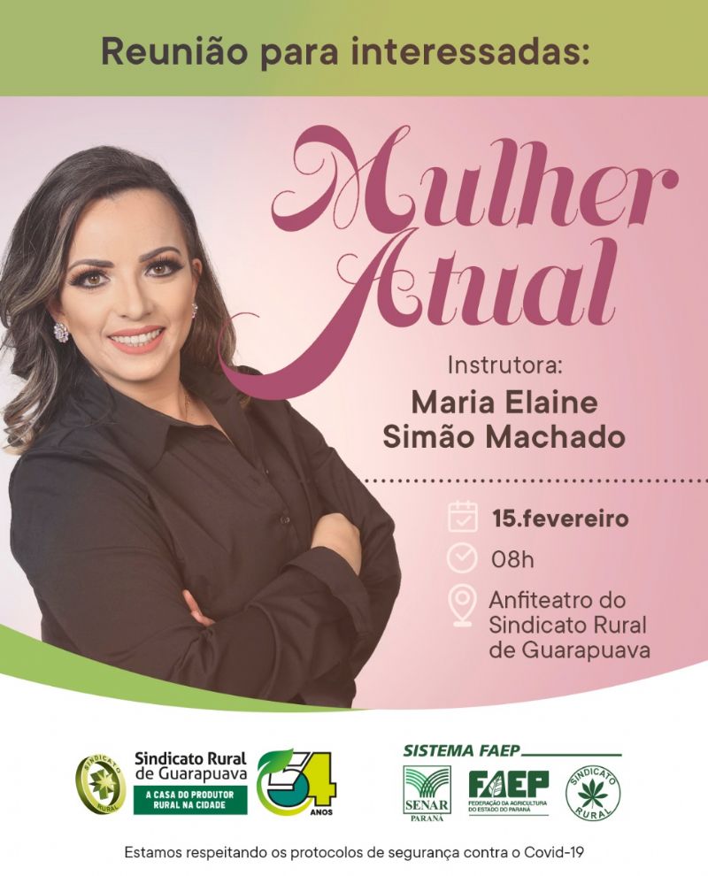 Sindicato Rural promove reunião para interessadas no Programa Mulher Atual