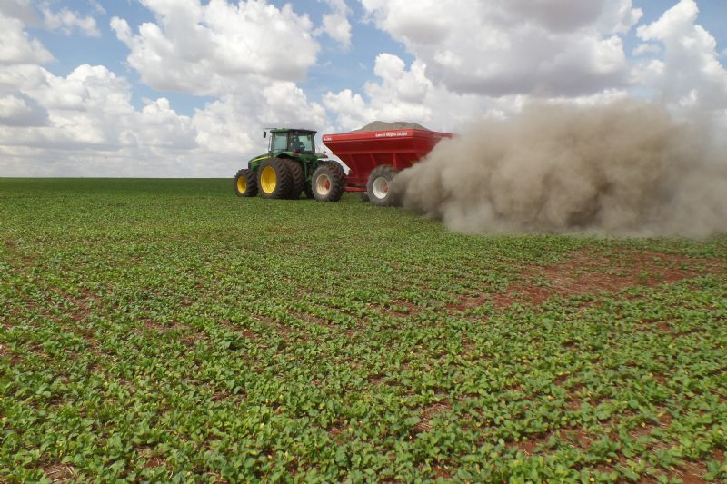 Rochas silicáticas podem ser opções de remineralizadores