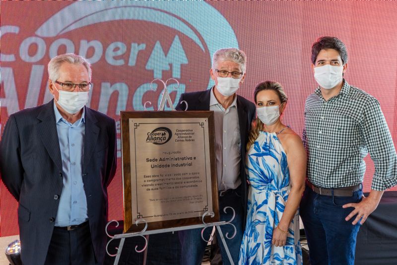 CooperAliança: inauguração concretiza trajetória de sucesso