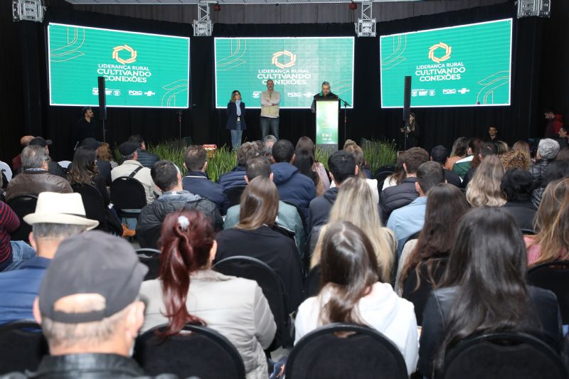 Guarapuava recebeu Encontro Regional Liderança Rural, organizado pelo Sistema Faep/Senar 