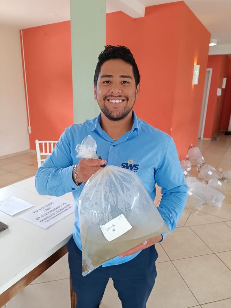 Última Entrega de alevinos de 2023