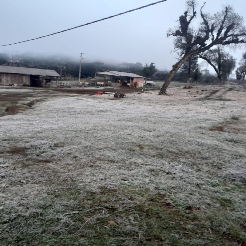 Virada do mês chega com frio no Paraná