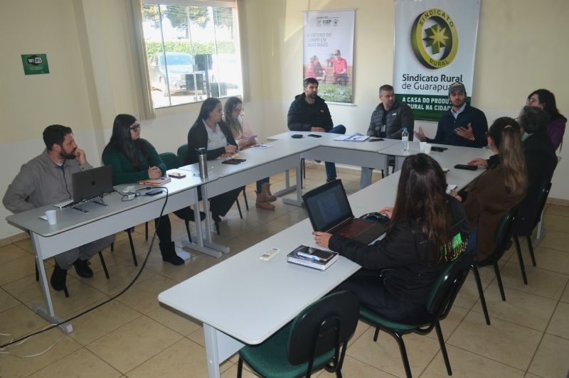 InovaçãoAgro 2024: Sindicato Rural de Guarapuava e parceiros prosseguem organização do evento