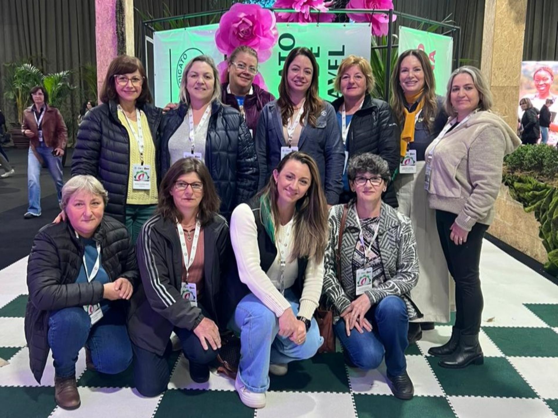 Caravana de Guarapuava participa do 12º Encontro de Produtoras Rurais