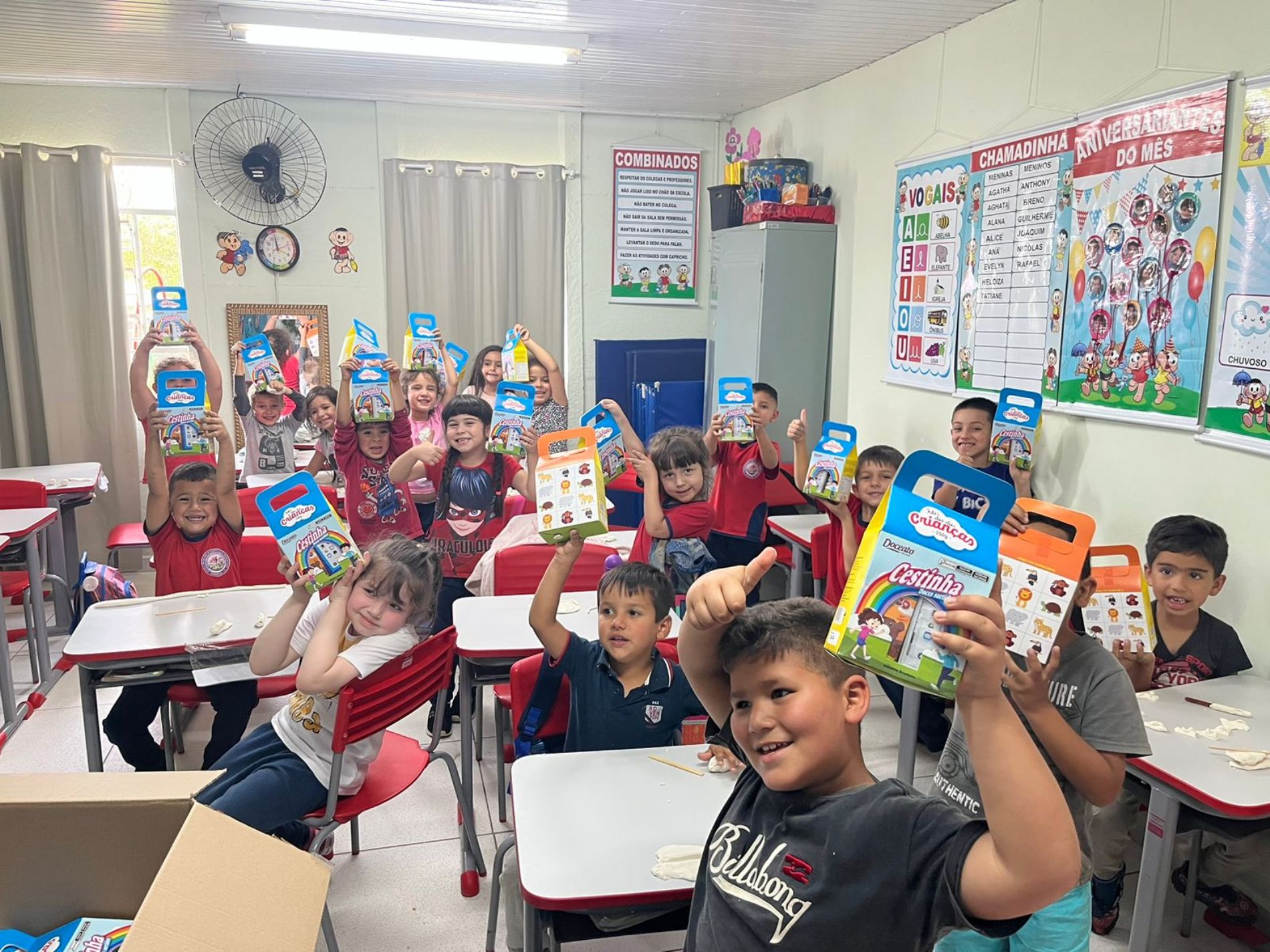 Campanha Produtor Solidário começa arrecadação para o Dia das Crianças