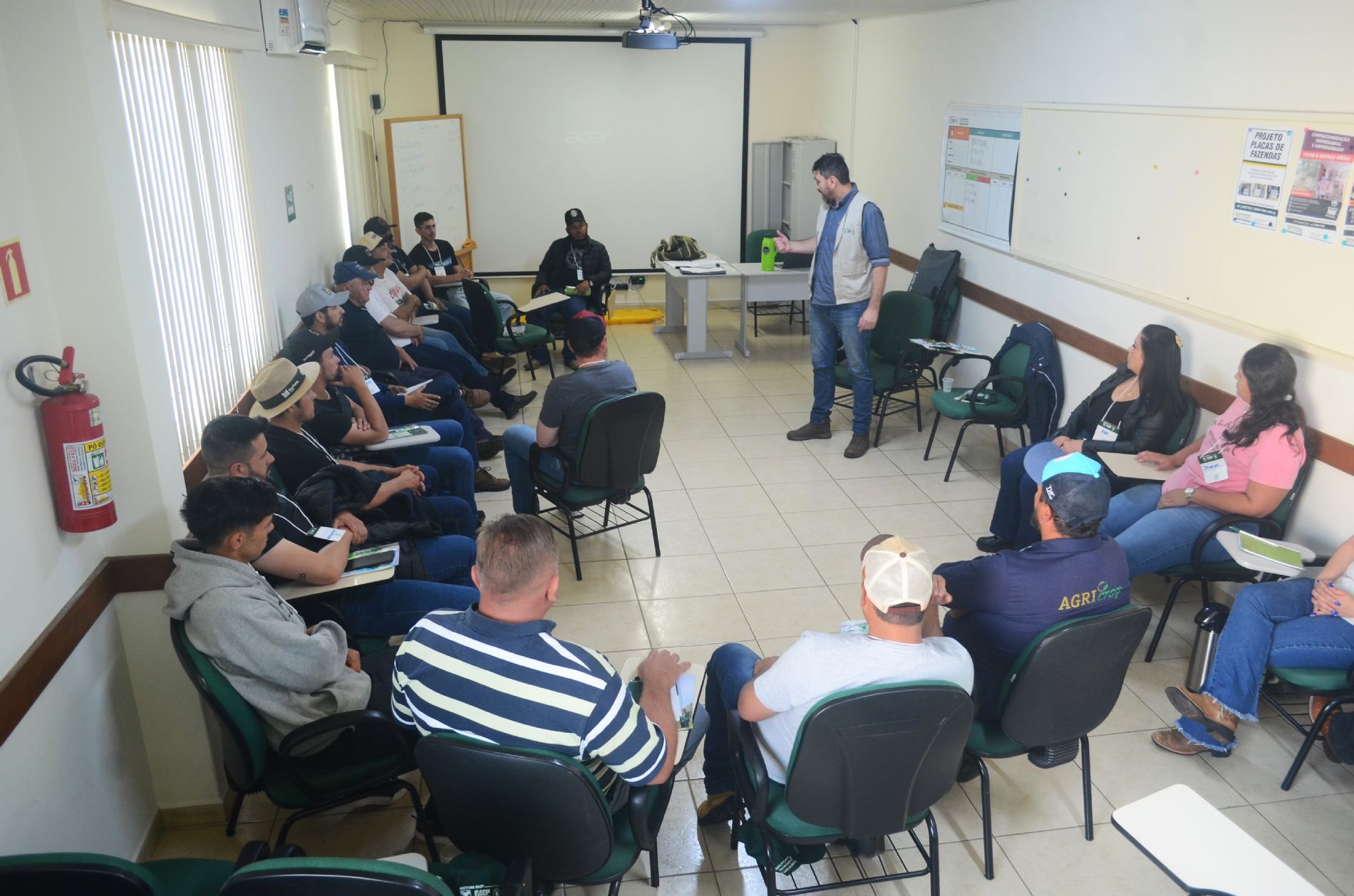 Sindicato Rural e SENAR-PR dão início a mais um curso nesta quinta-feira, 12