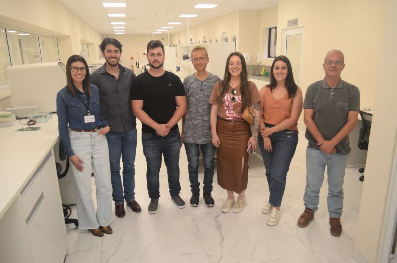 Comissão de Jovens do Sindicato Rural de Guarapuava visita IPEC