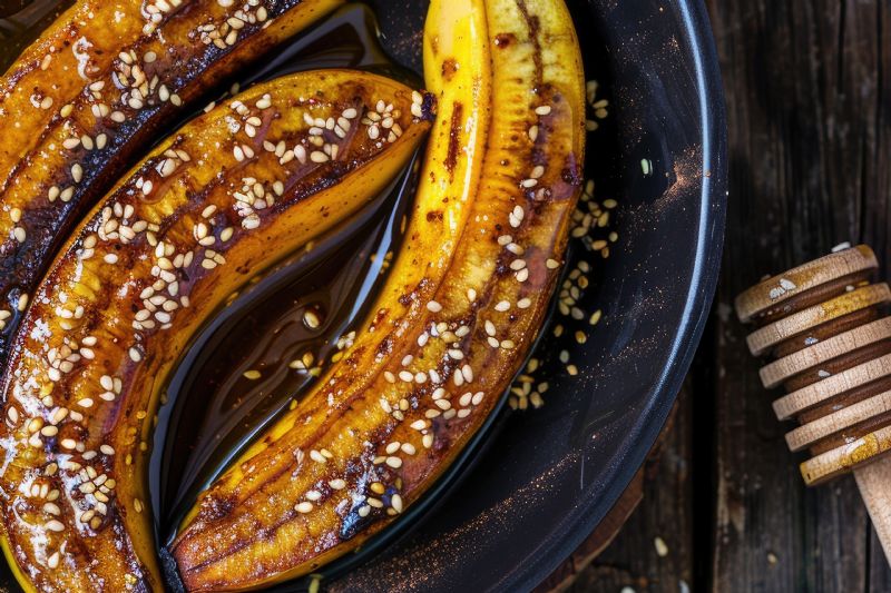 Dia da Banana: Aprenda a prepará-la com mel e sirva a sobremesa assada