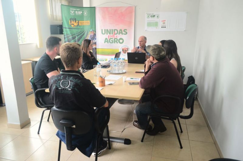Comissão Jovem do Sindicato Rural voltou a se reunir nesta quinta-feira, 19