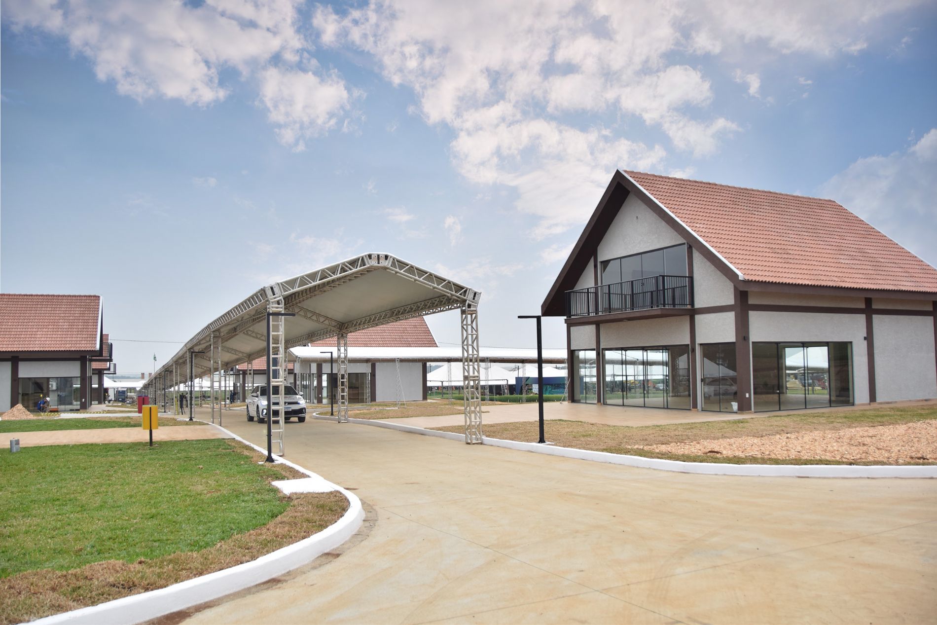 No Wintershow, Agrária e FAPA inauguram novo espaço para expositores