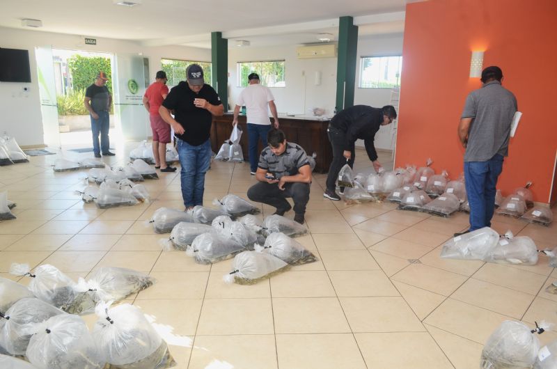 Sindicato Rural e Piscicultura Progresso realizaram mais uma entrega de encomendas de alevinos