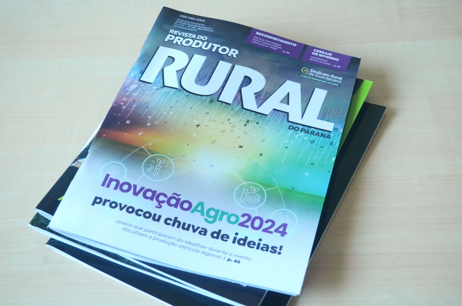 Sindicato Rural: Chegou a edição Outubro/Novembro da REVISTA DO PRODUTOR RURAL