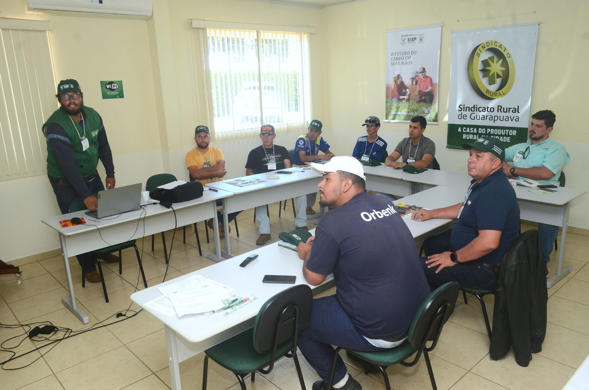 A semana começou com mais dois cursos promovidos pelo Sindicato Rural e SENAR-PR*