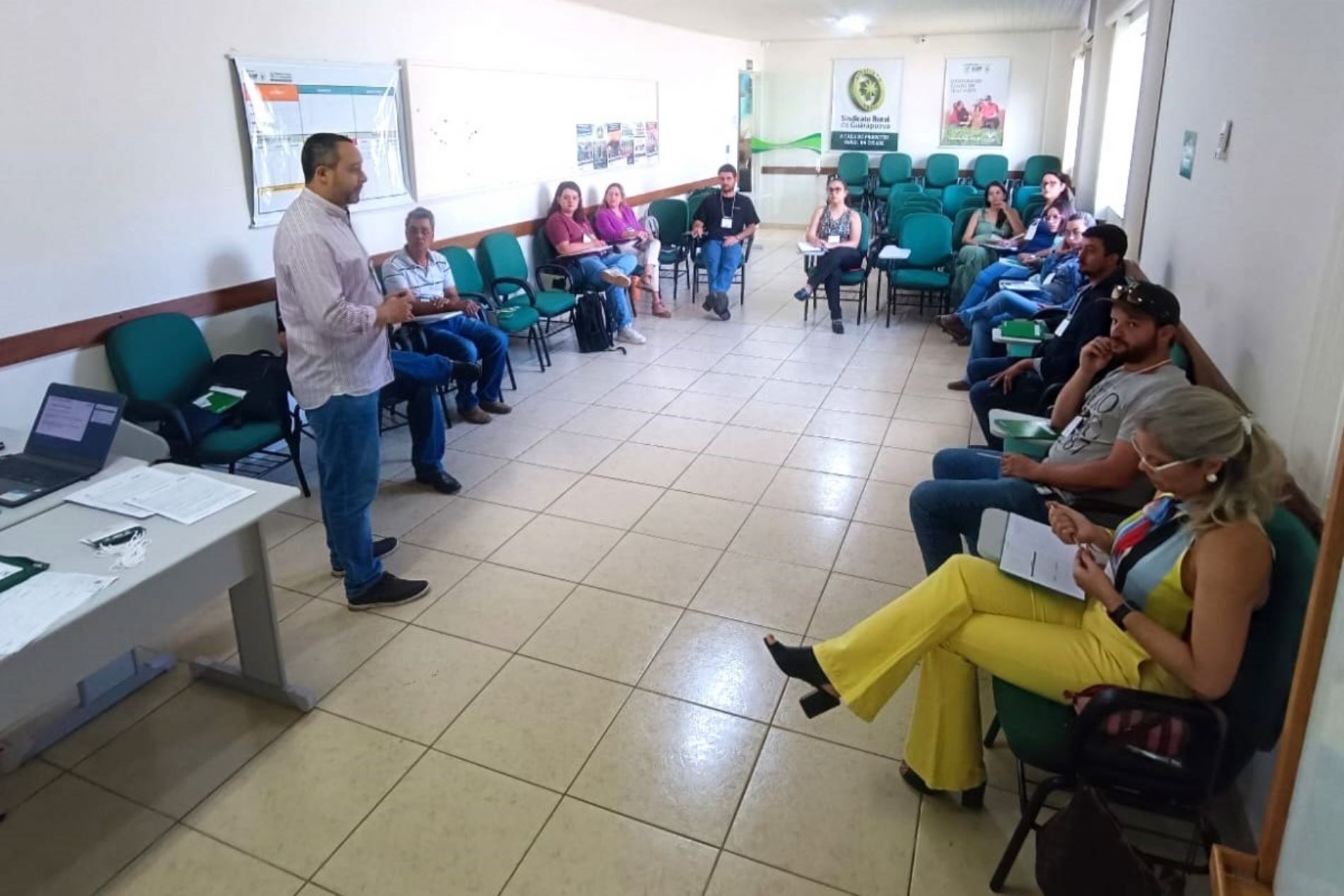 Sindicato Rural de Guarapuava em parceria com o SENAR-PR realizou 257 cursos em 2024