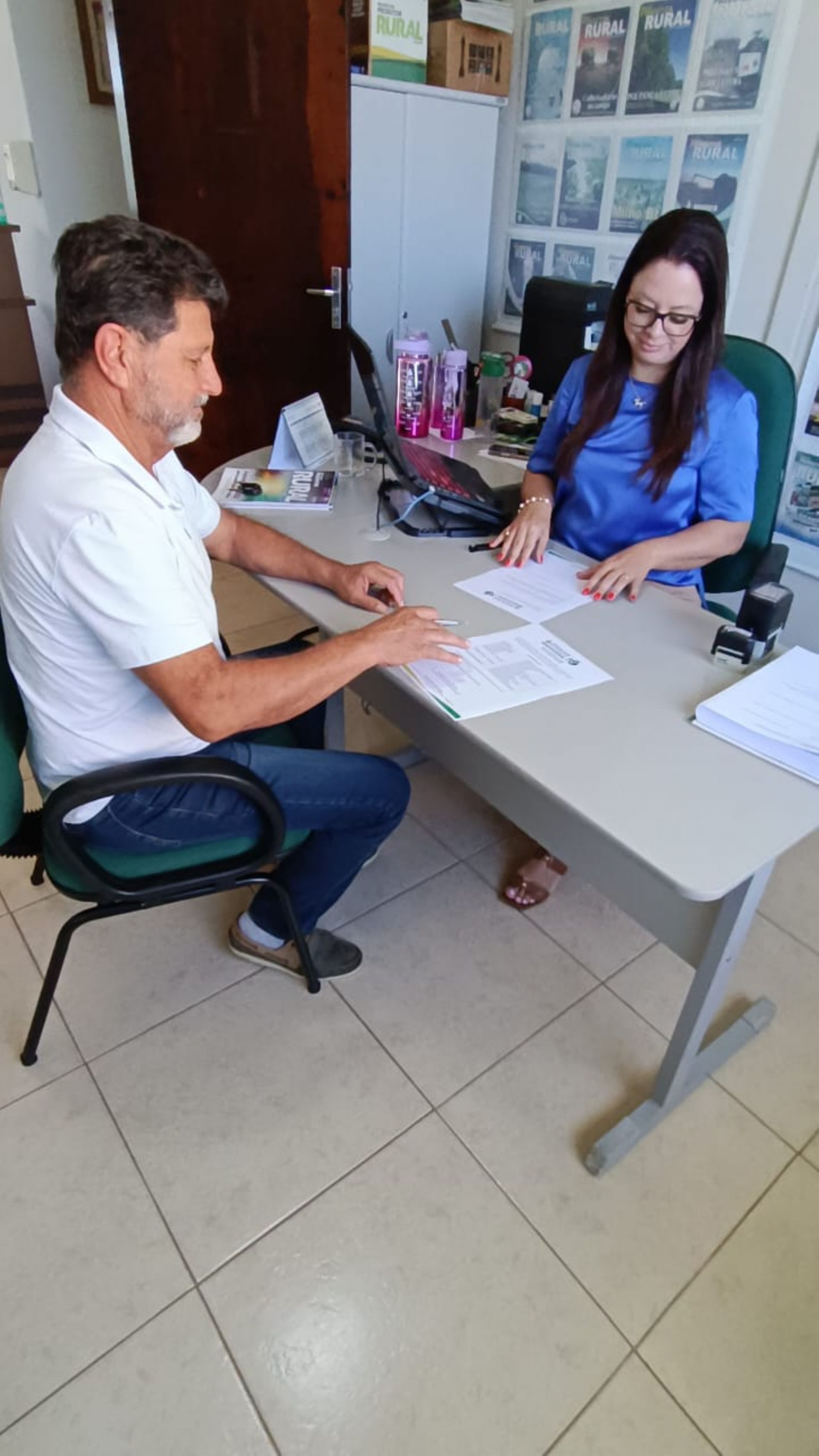 Sindicato Rural recebe registro da chapa única para eleição de Diretoria