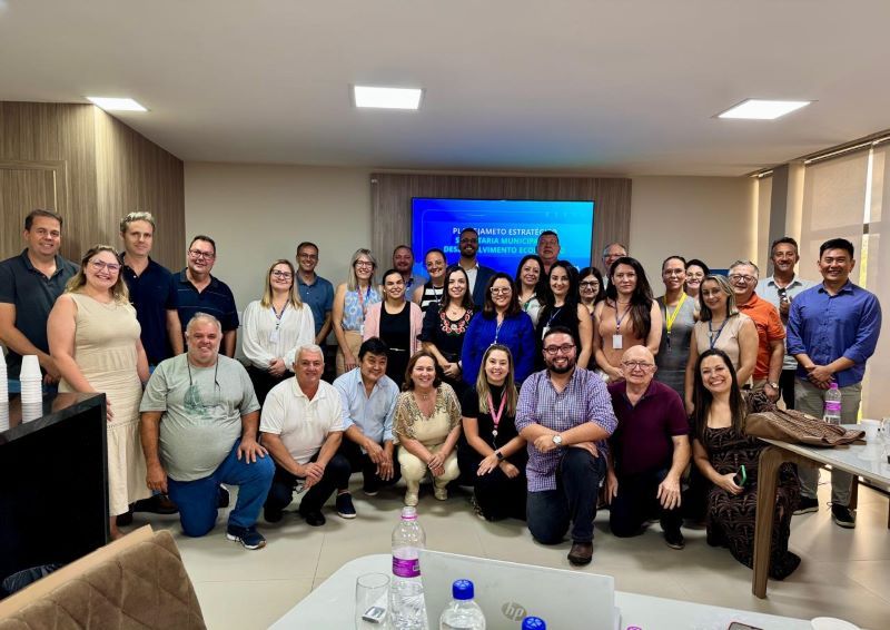 Sindicato Rural participou de reunião para construção do Planejamento Estratégico do Desenvolvimento de Guarapuava