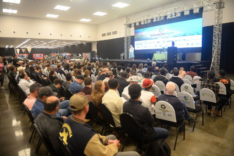 InovaçãoAgro 2025 atraiu 1.800 pessoas
