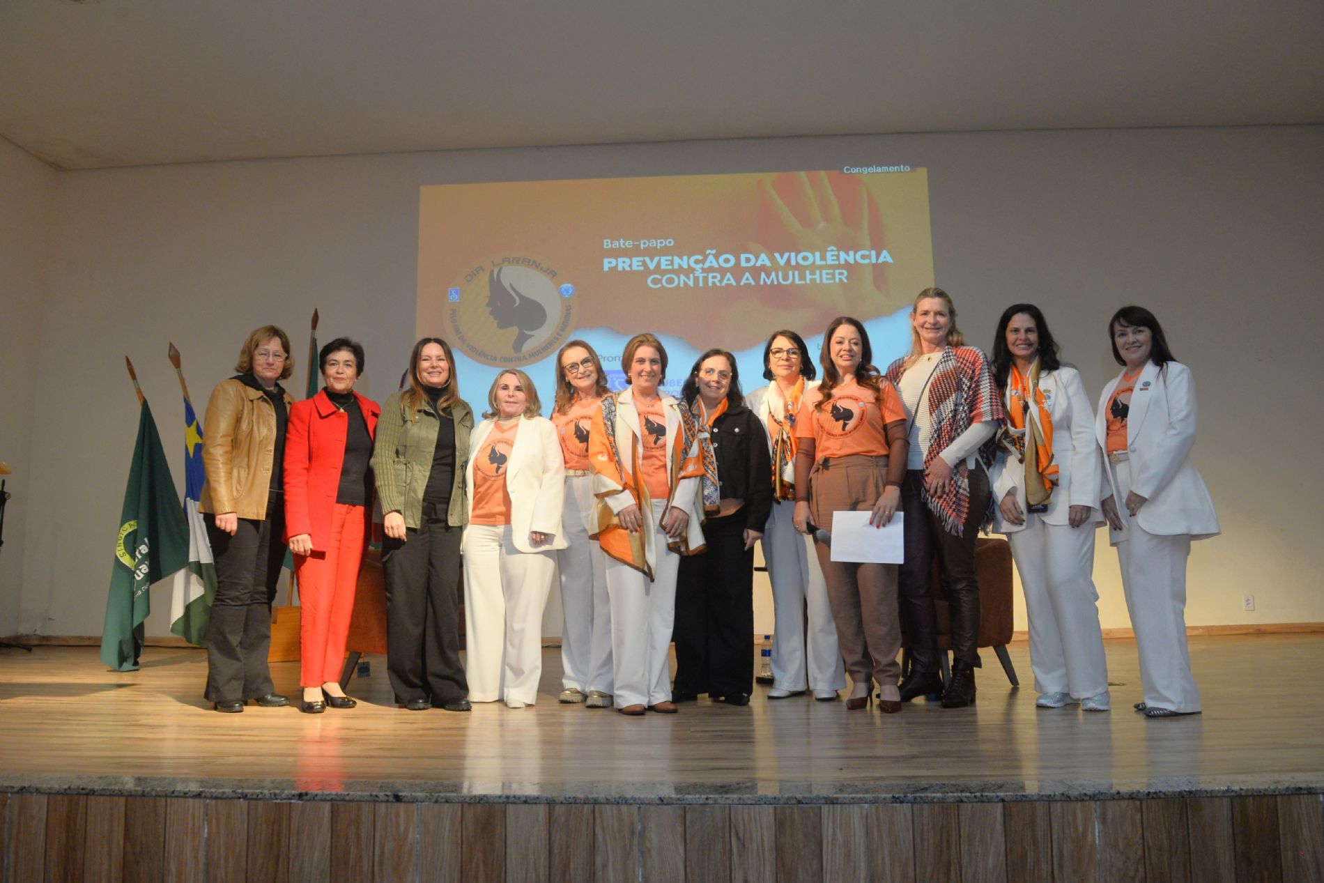 Sindicato Rural e Soroptimistas unidos pela prevenção à violência contra a mulher