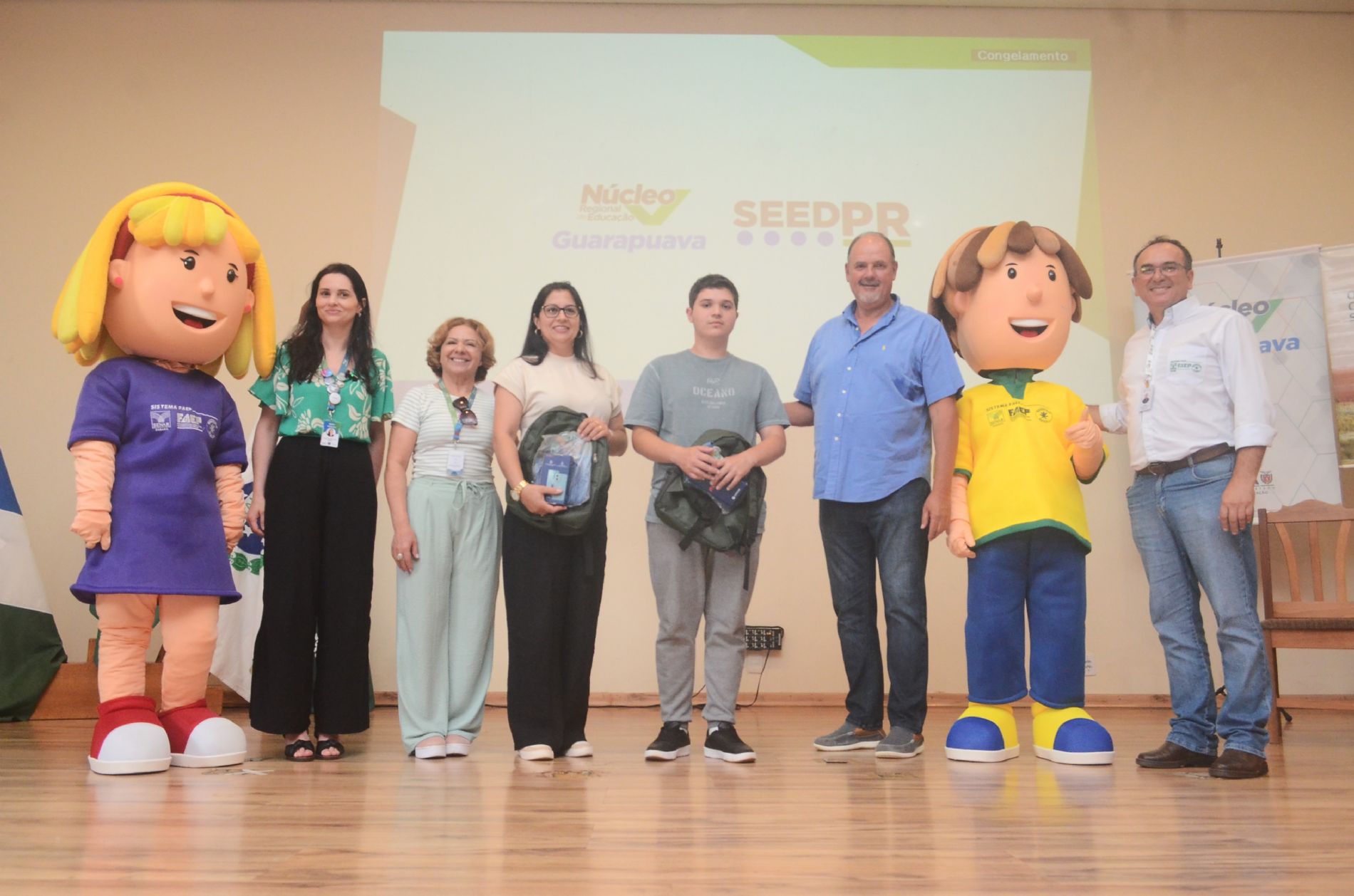 SENAR-PR e Núcleo de Educação realizam premiação de 3º e 4º lugares do Agrinho 2025