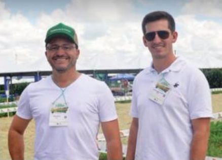 Gibran Thives Araújo e Cláudio Marques de Azevedo Filho