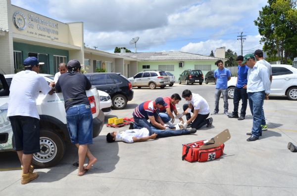 Sindicato Rural e Senar promovem curso de Primeiros Socorros