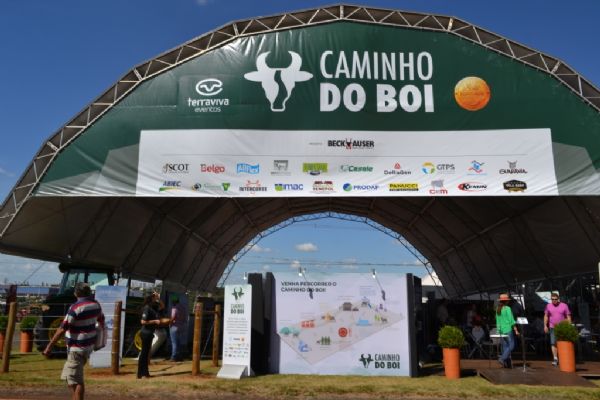 Caminho do Boi bate recorde de p&uacute;blico na Agrishow