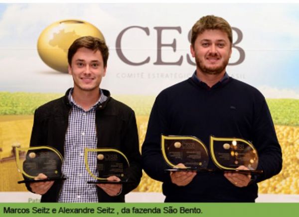 Agricultor tem produtividade hist&oacute;rica com cultivar da Brasmax 