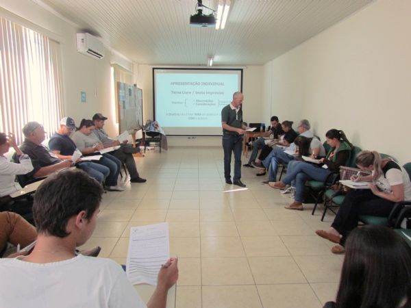 Sindicato Rural de Guarapuava e Senar promovem cursos de capacita&ccedil;&atilde;o no m&ecirc;s de julho