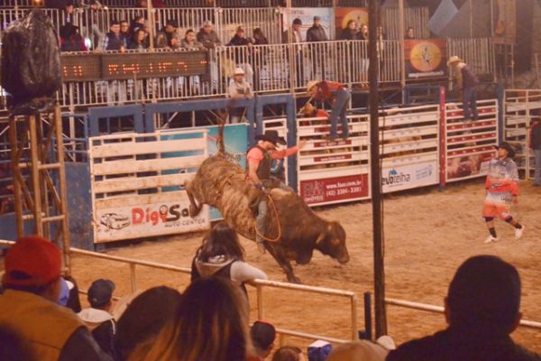 42ª Expogua: Rodeio traz emo&ccedil;&atilde;o