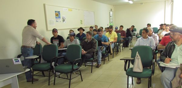  Sindicato Rural sedia curso Gerente de Pasto
