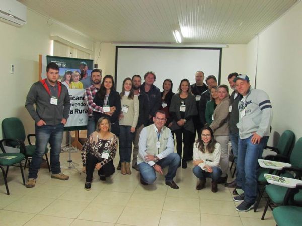  Produtores rurais finalizam Empreendedor Rural 