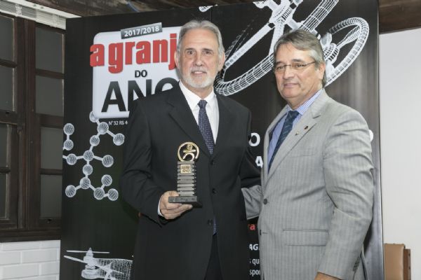 Coamo recebe trof&eacute;u "A Granja do Ano", no RS