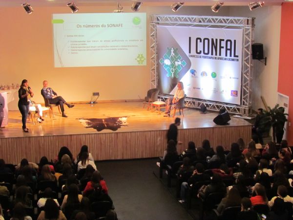 Sindicato Rural de Guarapuava sedia Congresso de Fisioterapia