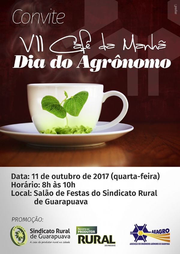 Sindicato Rural e AEAGRO promovem caf&eacute;-da-manh&atilde; alusivo ao Dia do Engenheiro Agrônomo