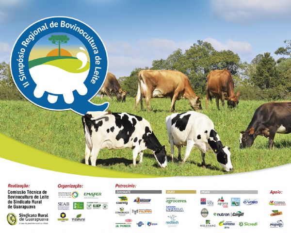 É HOJE! 2º Simp&oacute;sio Regional de Bovinocultura de Leite