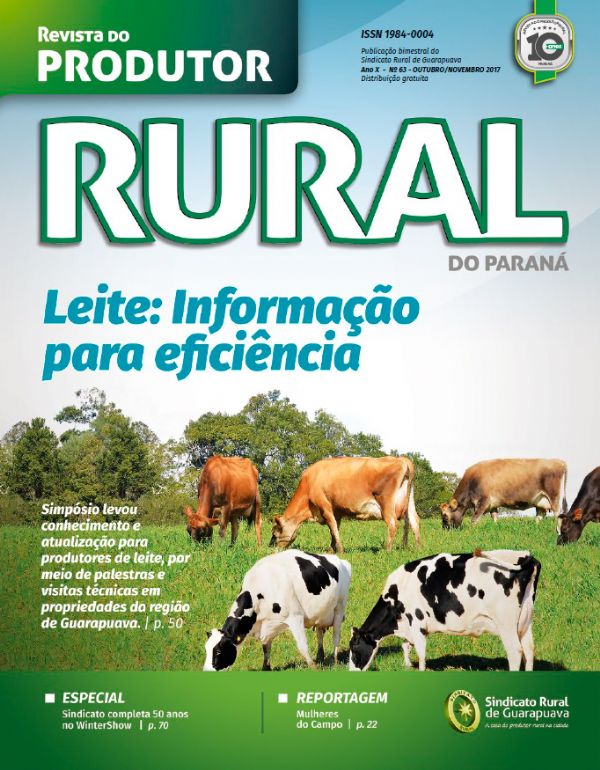 Revista do Produtor Rural ed. 63