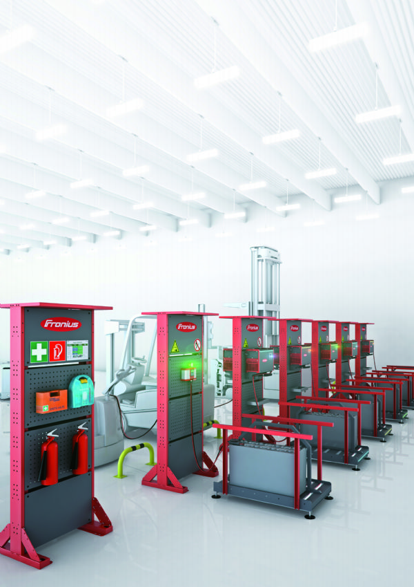 Fronius apresenta solu&ccedil;&otilde;es inovadoras para baterias de tra&ccedil;&atilde;o