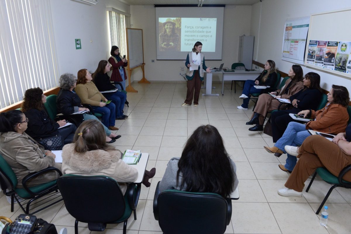 “Mulher Atual + Agro” inicia formação voltada ao protagonismo feminino no campo